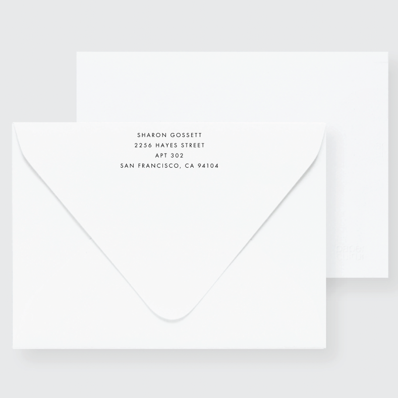 Basic Envelopes - Minimal Block